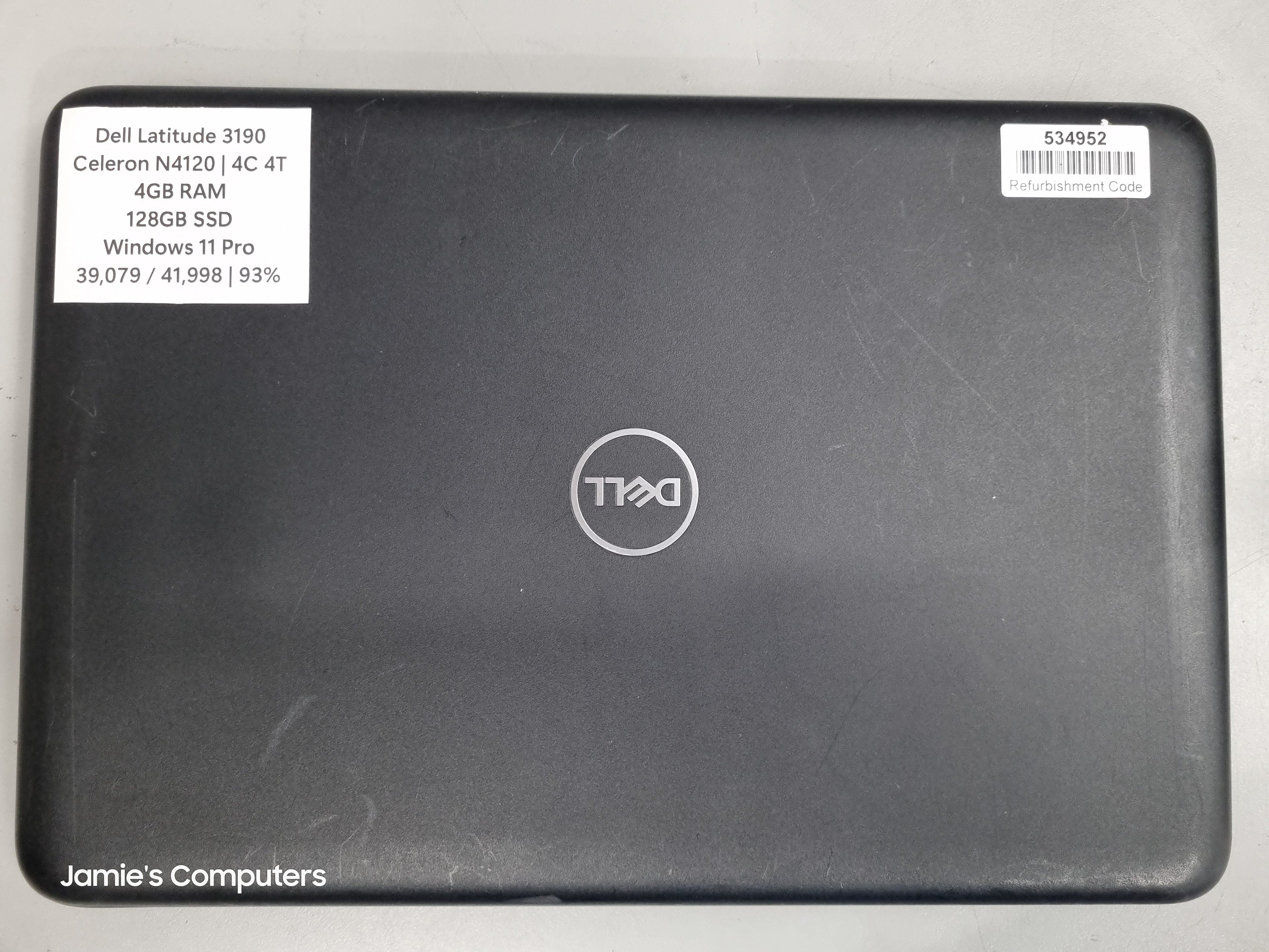 Dell Latitude 3190 Laptop - Windows 11