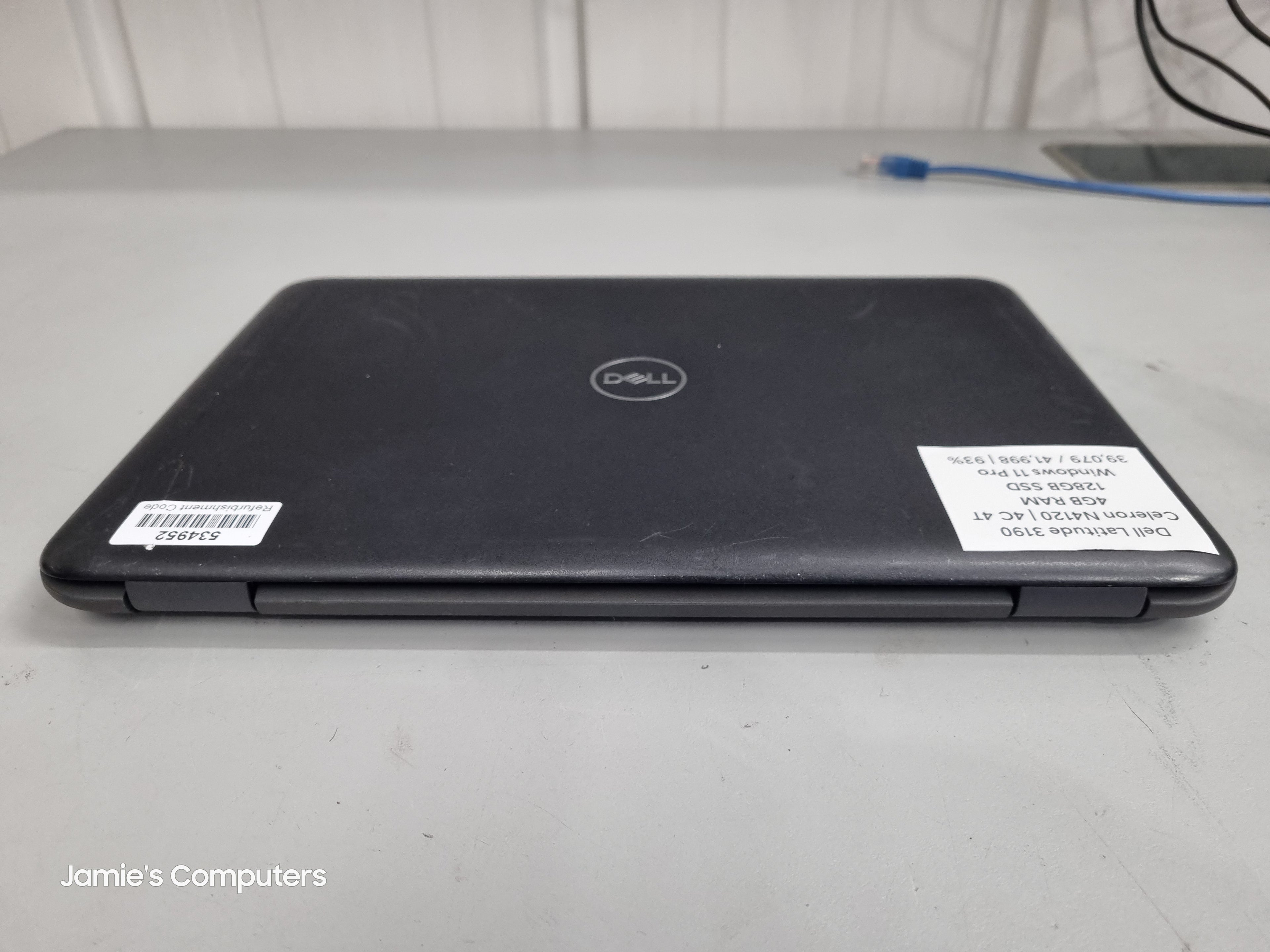 Dell Latitude 3190 Laptop - Windows 11