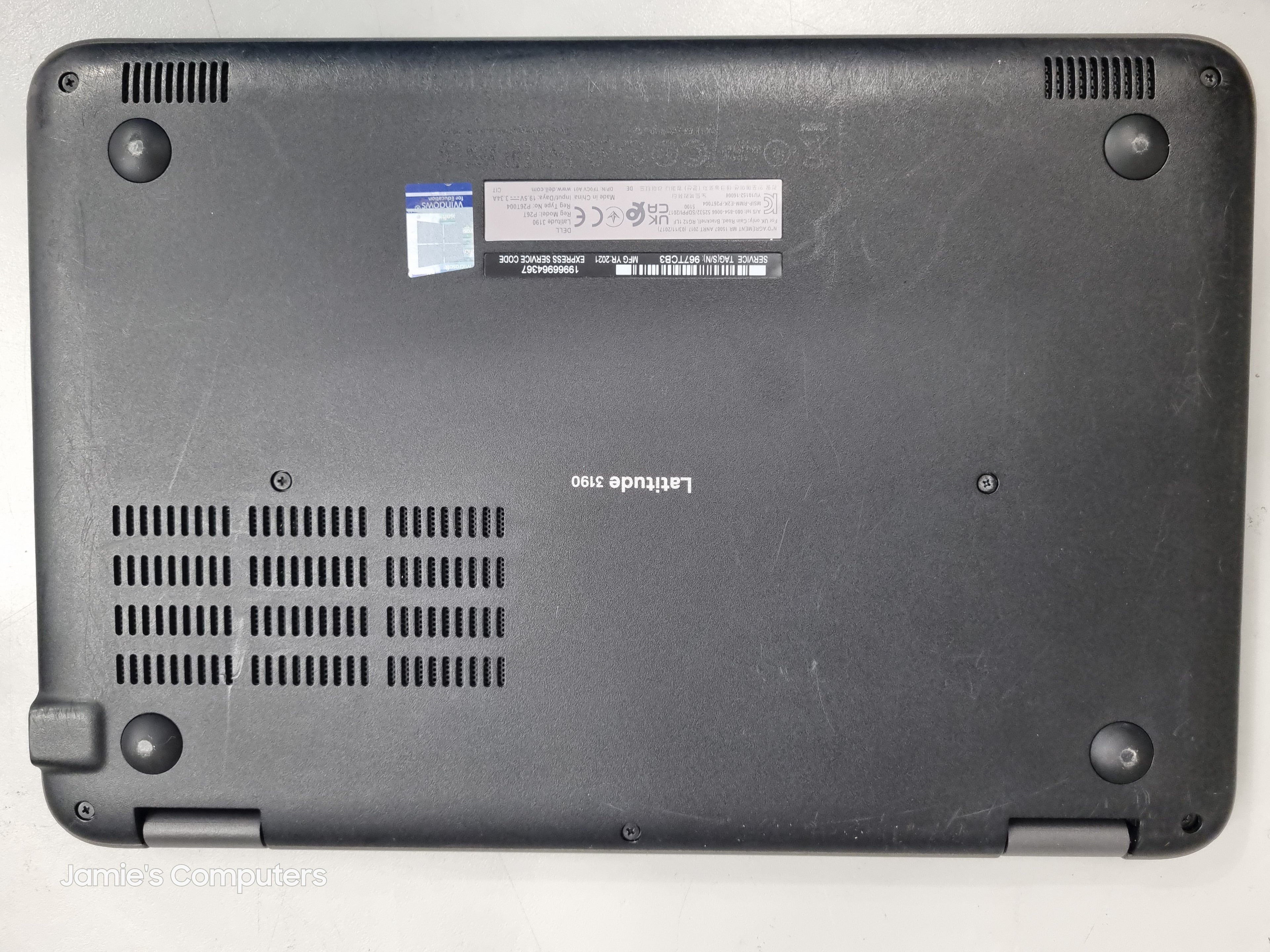 Dell Latitude 3190 Laptop - Windows 11