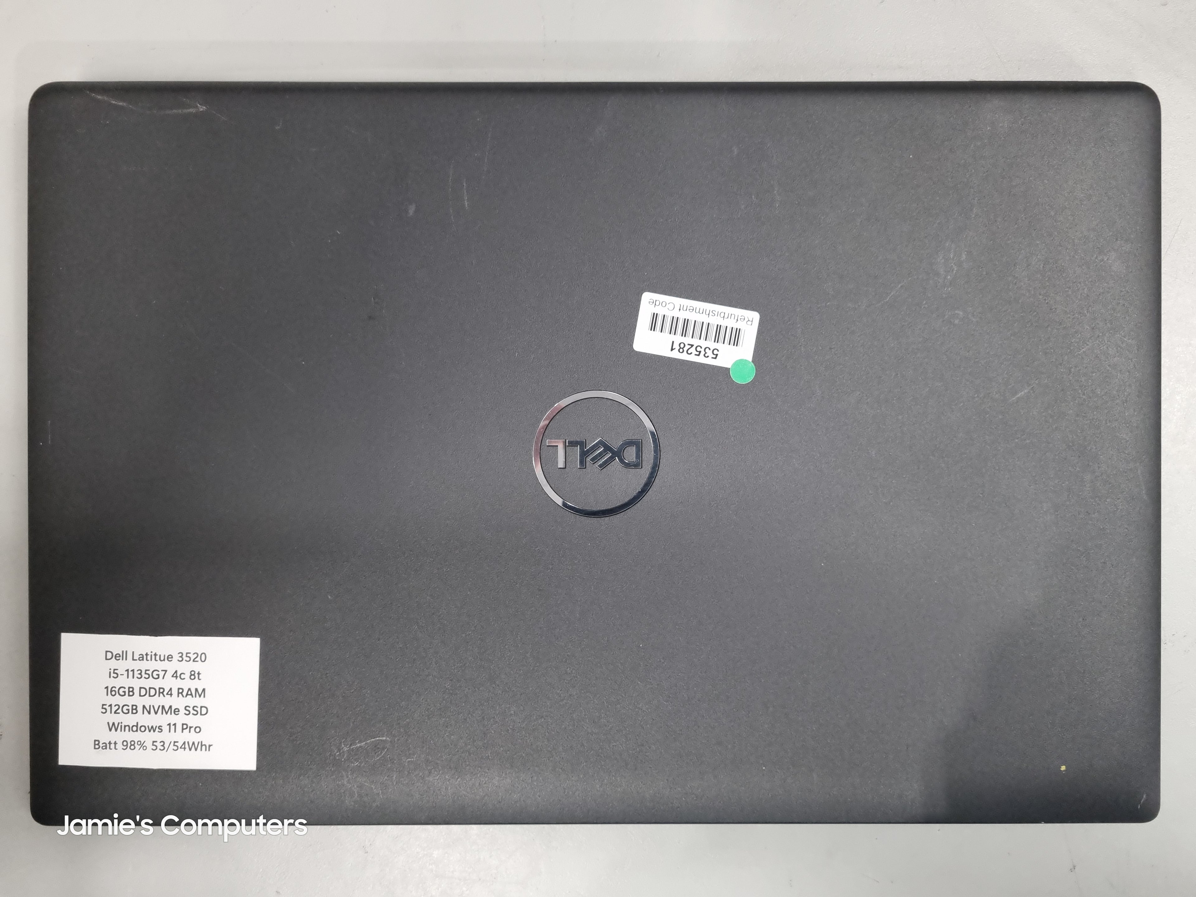 Dell Latitude 3520 Laptop