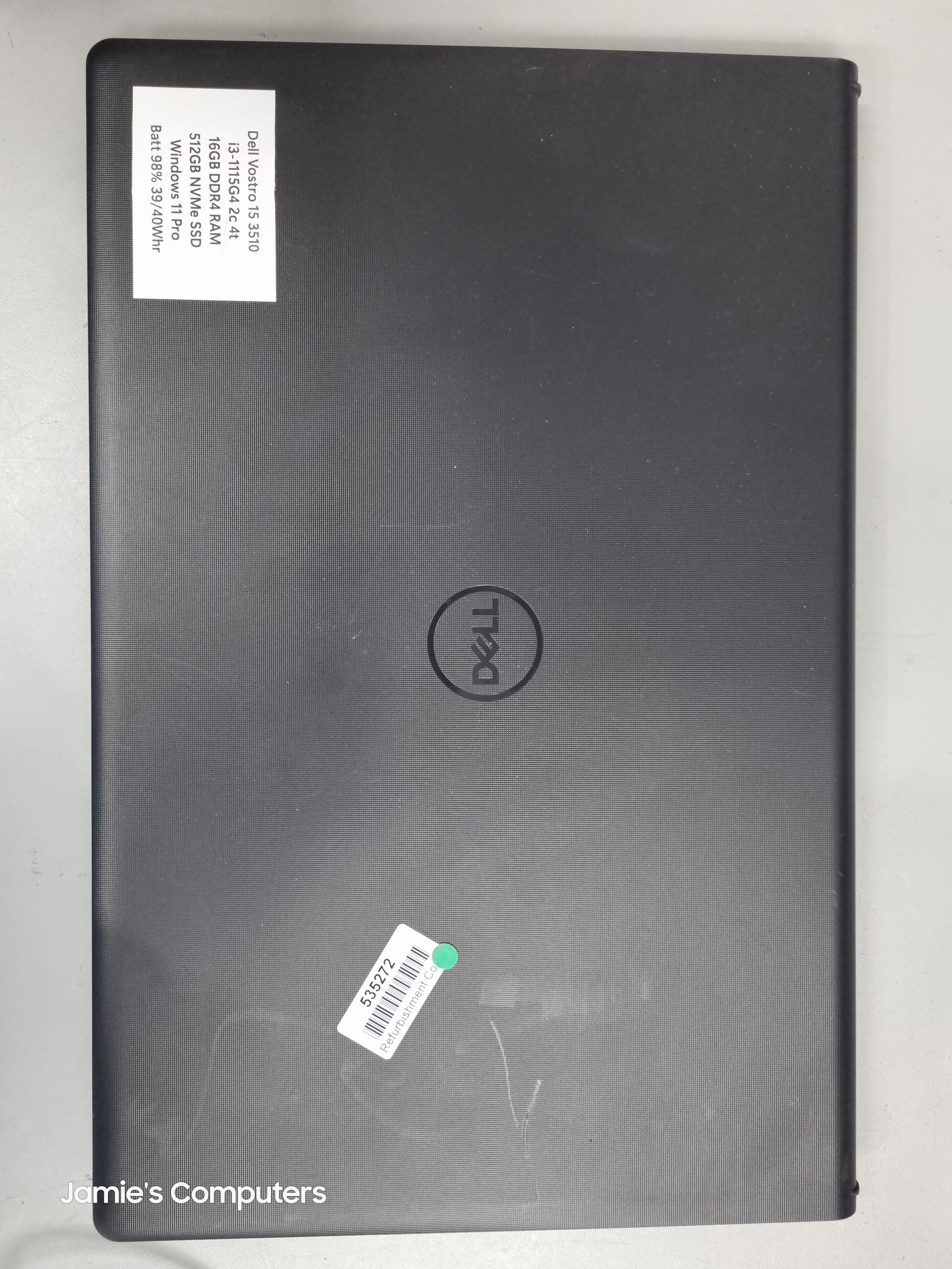 Dell Vostro 15 3510 Laptop