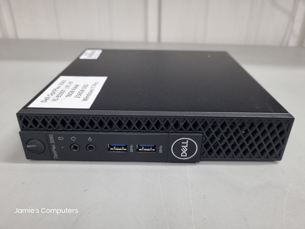 Dell Optiplex 3060 Ultra-Small-Form-Factor Desktop