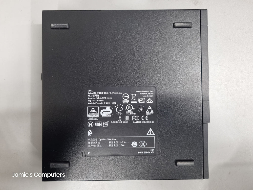 Dell Optiplex 3060 Ultra-Small-Form-Factor Desktop