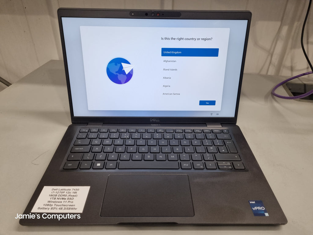 Dell Latitude 7430