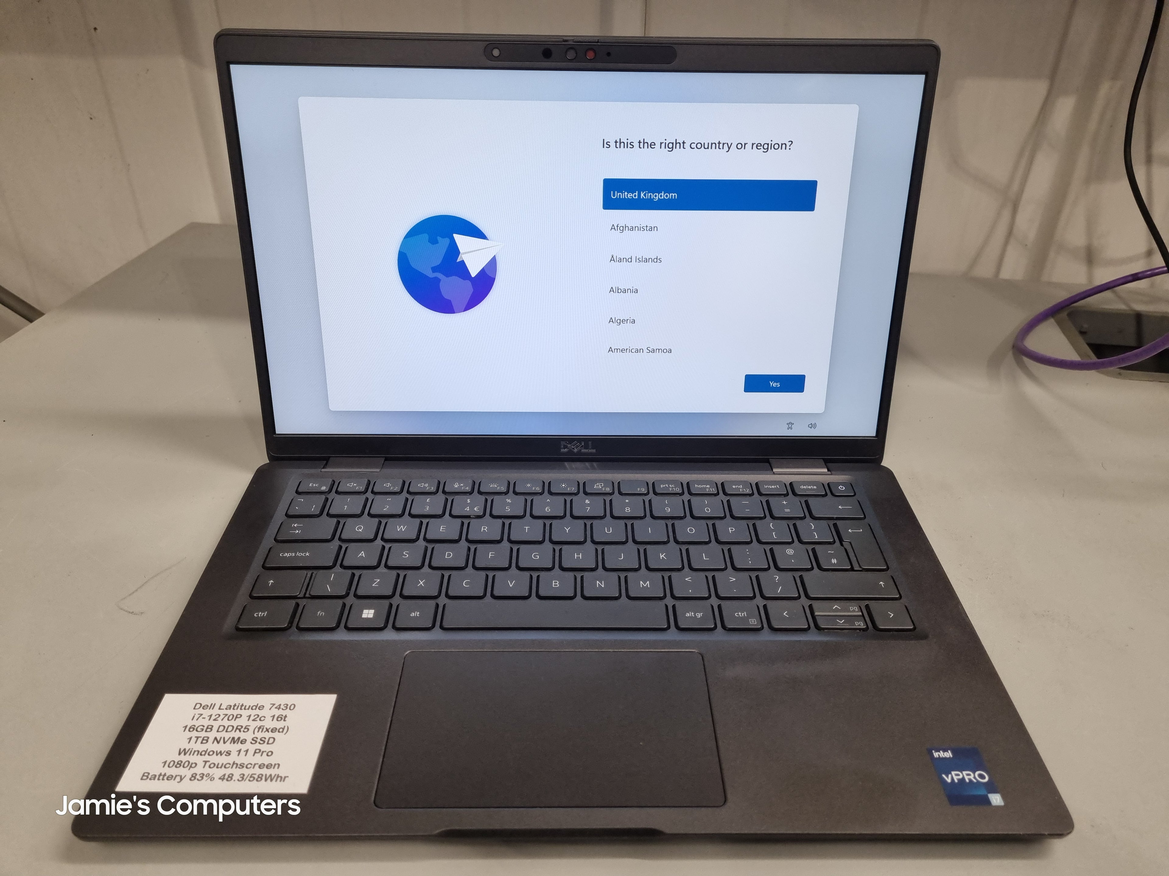Dell Latitude 7430
