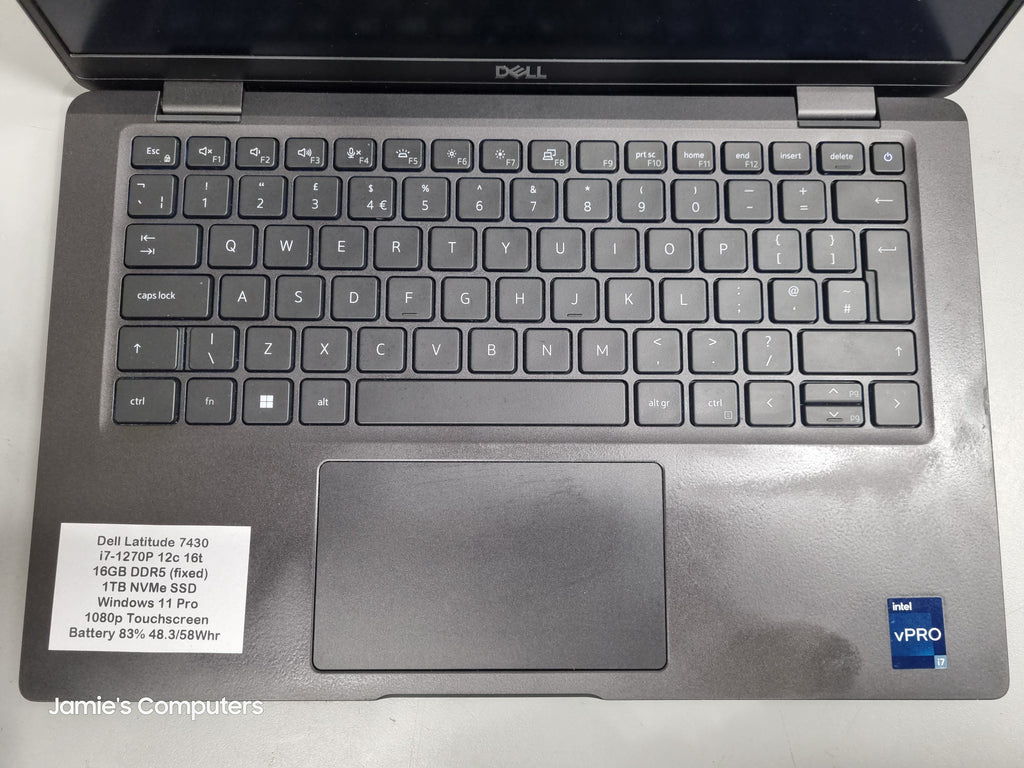Dell Latitude 7430
