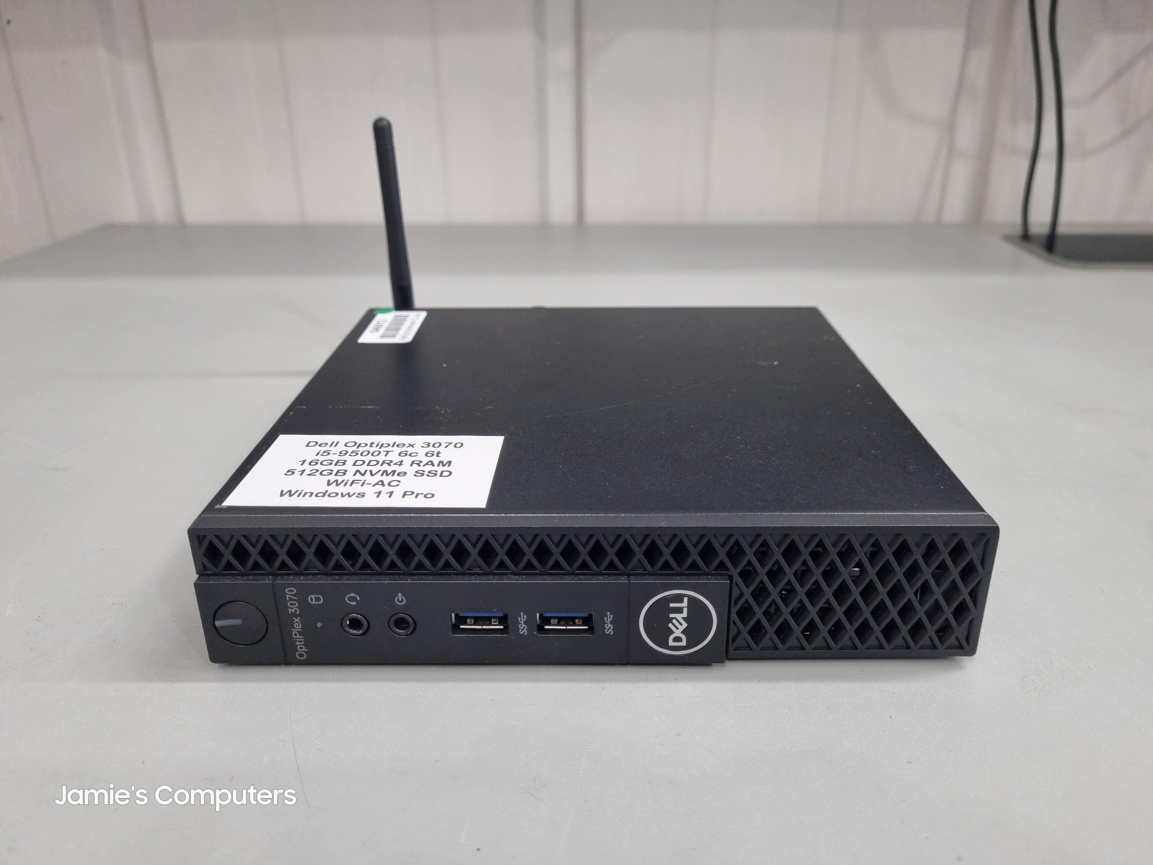 Dell Optiplex 3070 Ultra-Small-Form-Factor Desktop