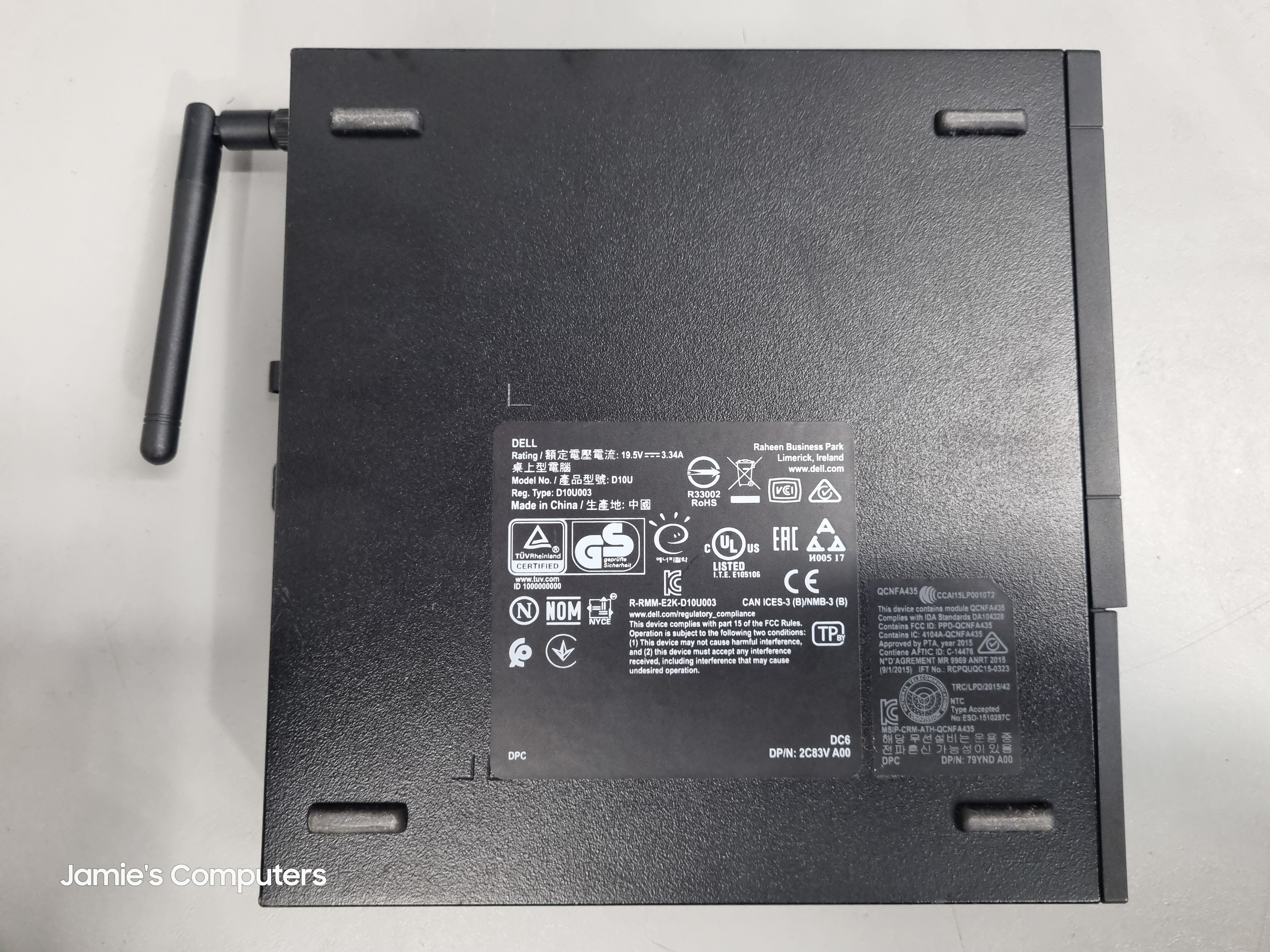 Dell Optiplex 3070 Ultra-Small-Form-Factor Desktop