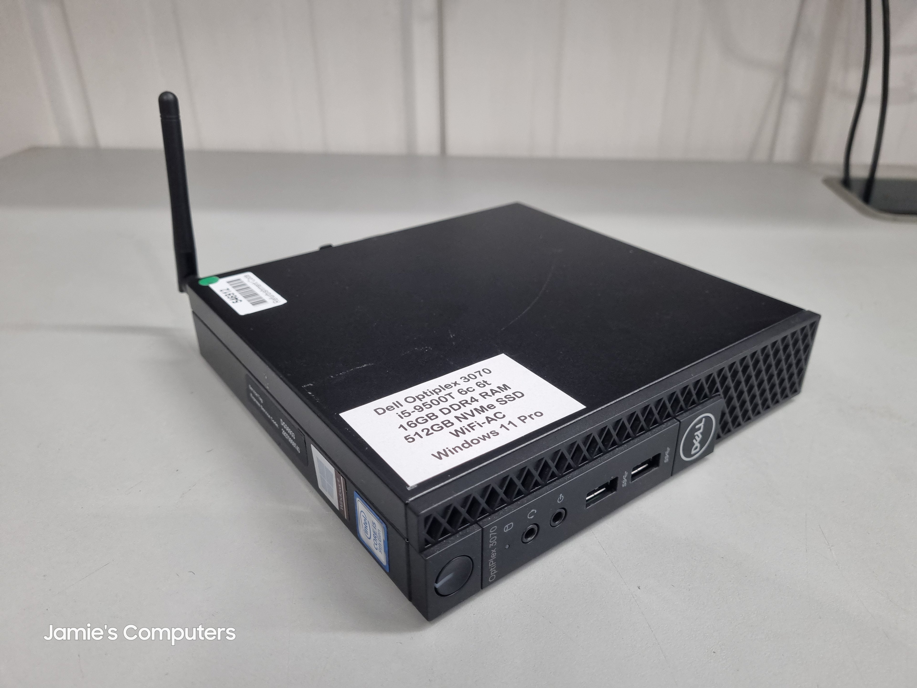 Dell Optiplex 3070 Ultra-Small-Form-Factor Desktop