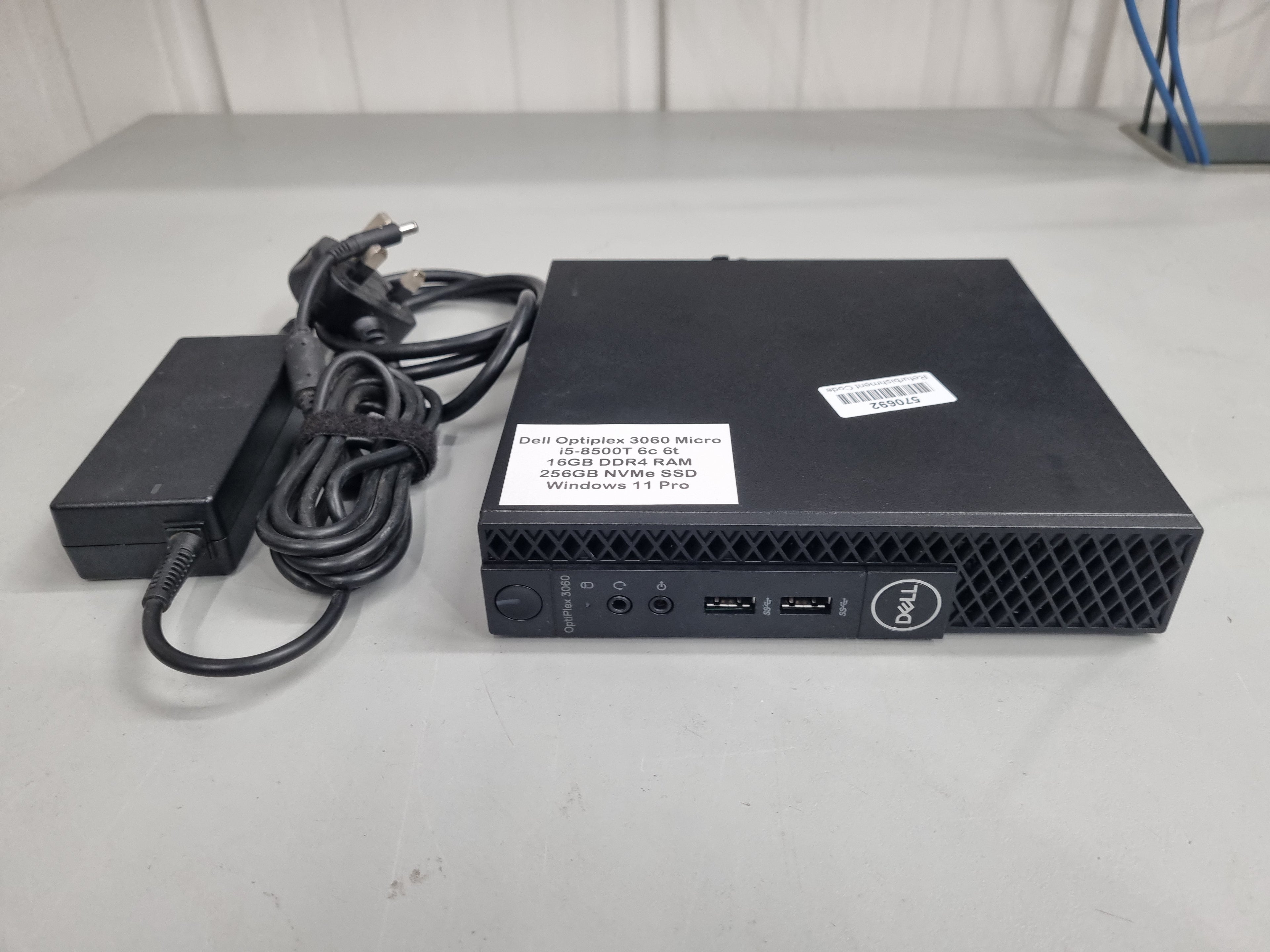 Dell Optiplex 3060 Micro Desktop