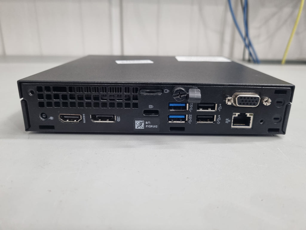 Dell Optiplex 3060 Micro Desktop