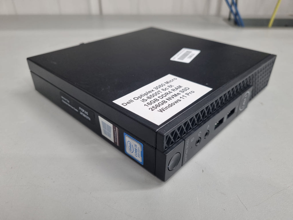 Dell Optiplex 3060 Micro Desktop