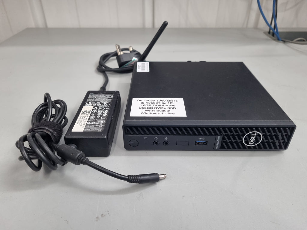 Dell Optiplex 3090 Micro Desktop - WiFi