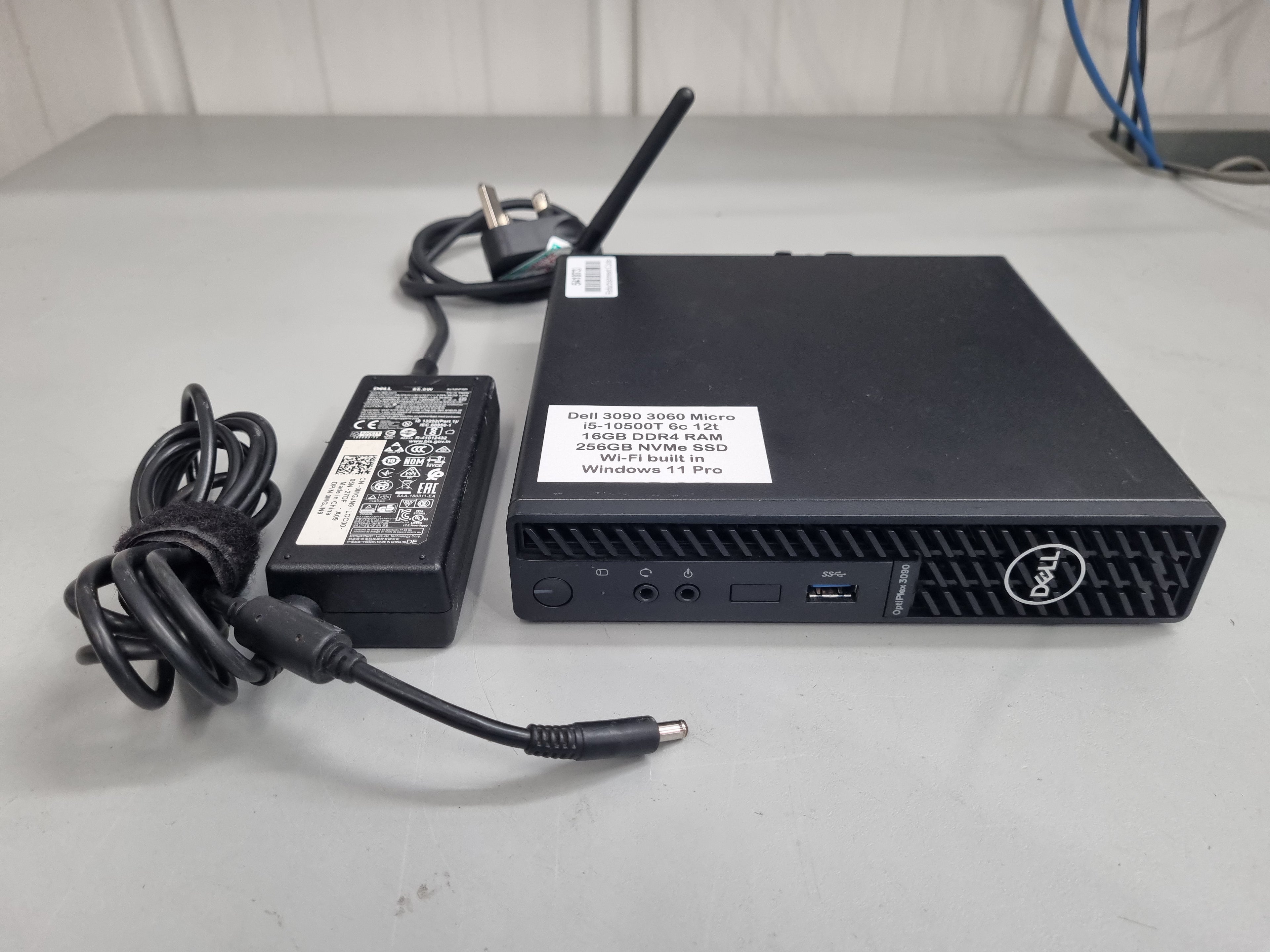 Dell Optiplex 3090 Micro Desktop - WiFi