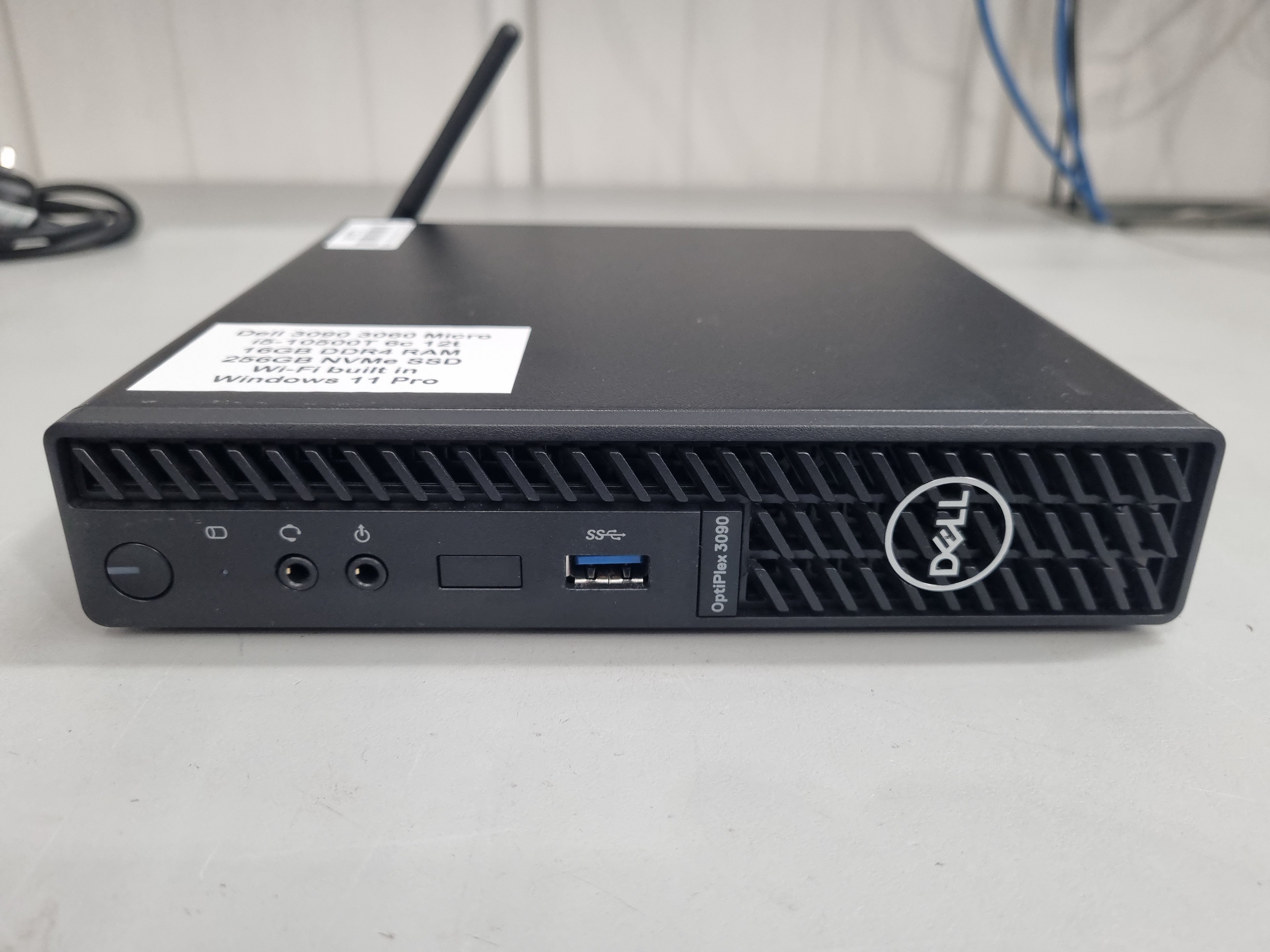 Dell Optiplex 3090 Micro Desktop - WiFi