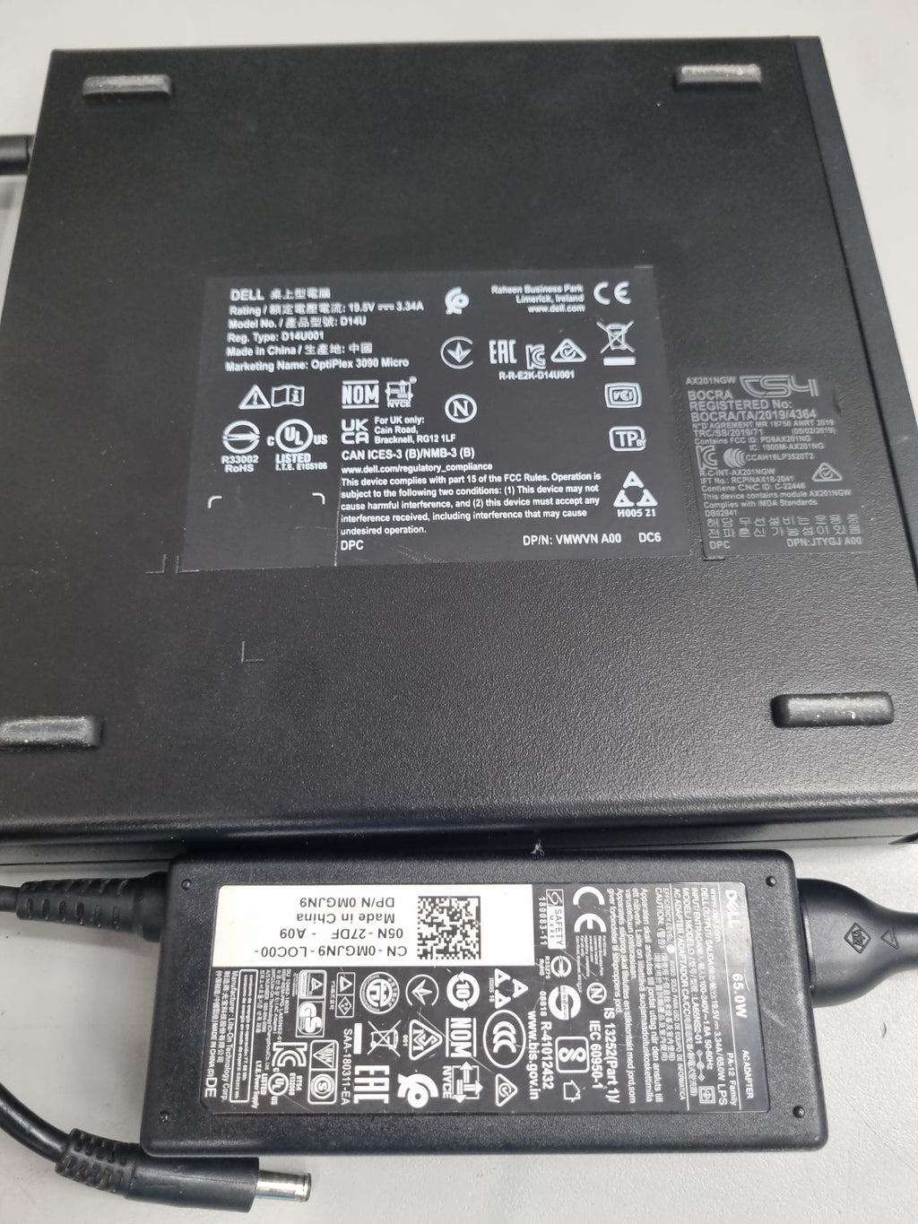 Dell Optiplex 3090 Micro Desktop - WiFi