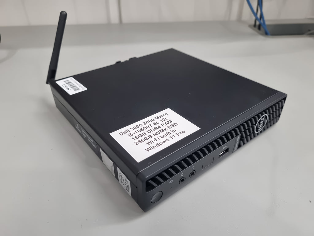 Dell Optiplex 3090 Micro Desktop - WiFi