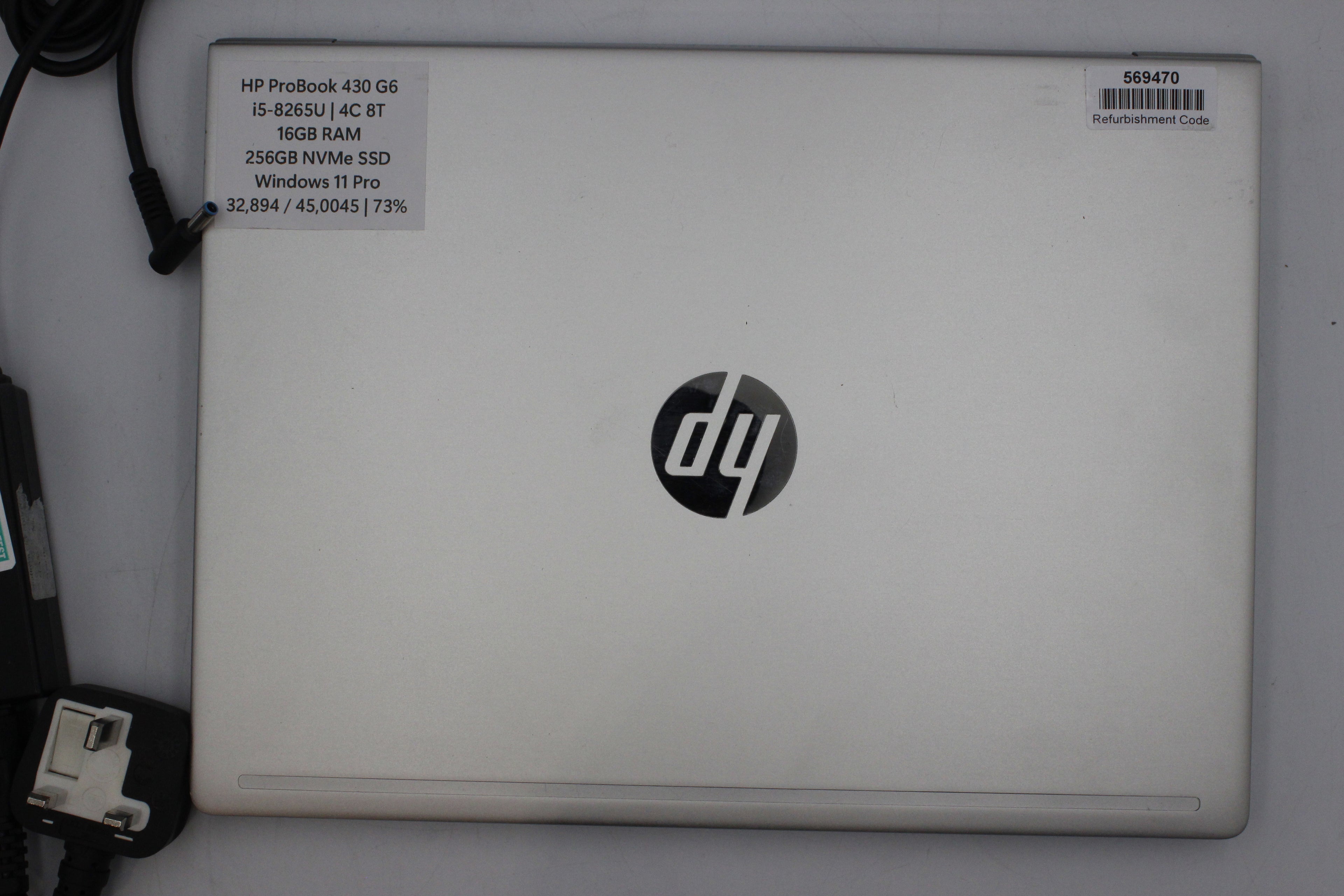HP ProBook 430 G6