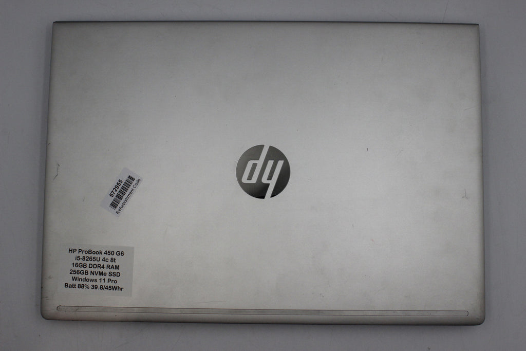 HP ProBook 450 G6 i5-8265U