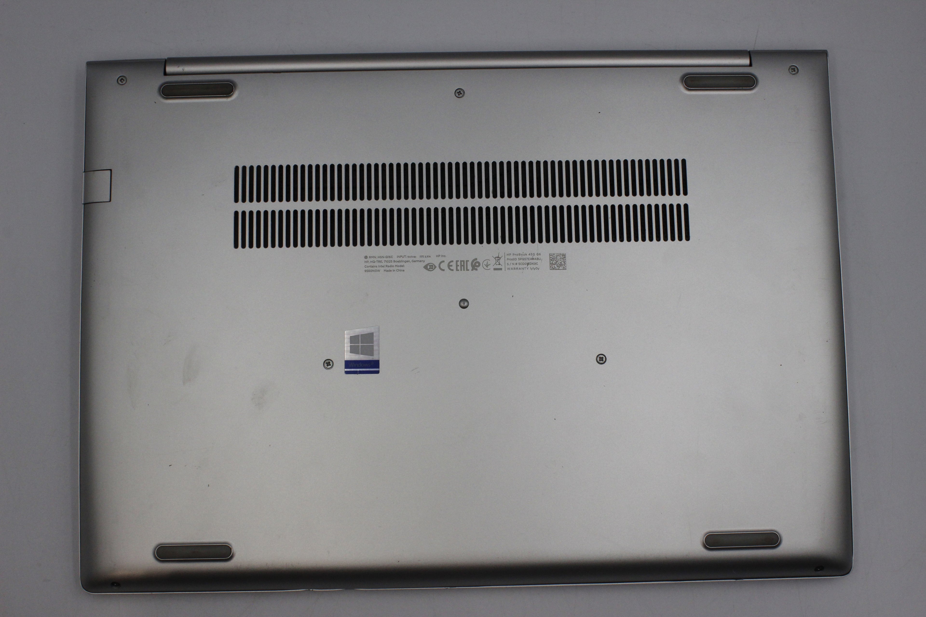 HP ProBook 450 G6 i5-8265U