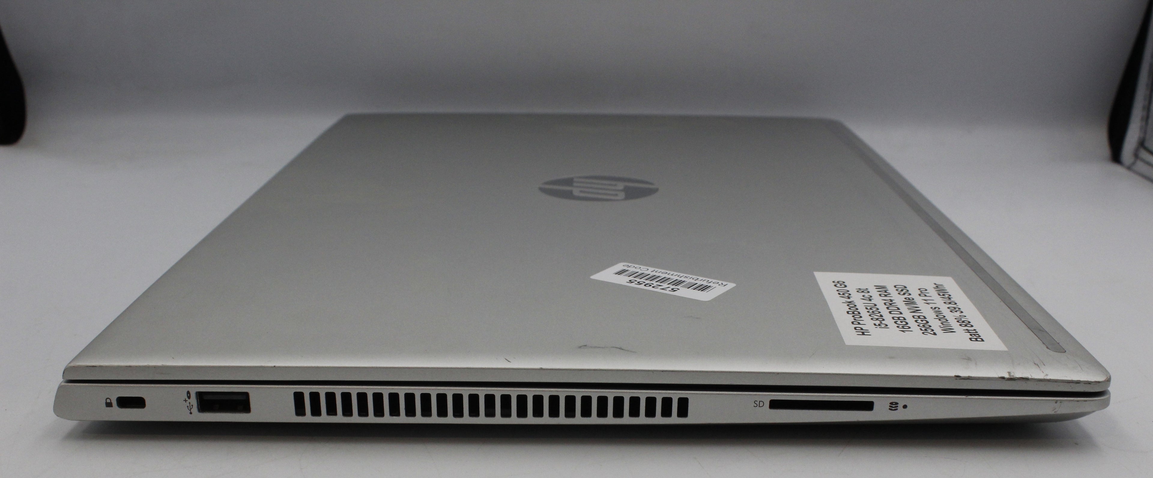 HP ProBook 450 G6 i5-8265U